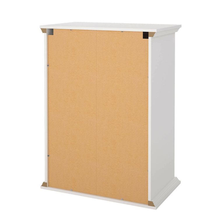 Cassettiera grande bianca 86x115h cm - Lehar