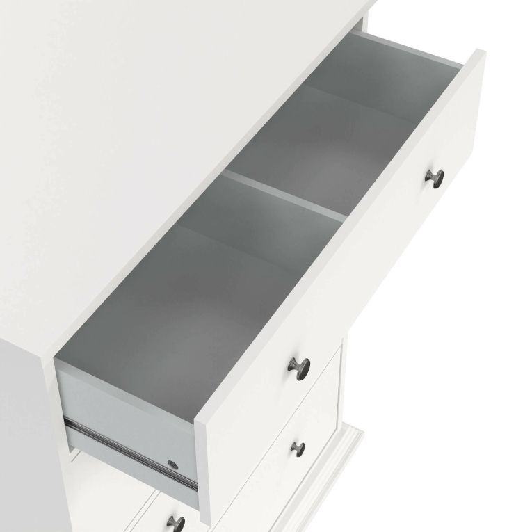 Cassettiera grande bianca 86x115h cm - Lehar