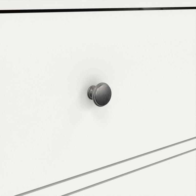 Cassettiera grande bianca 86x115h cm - Lehar