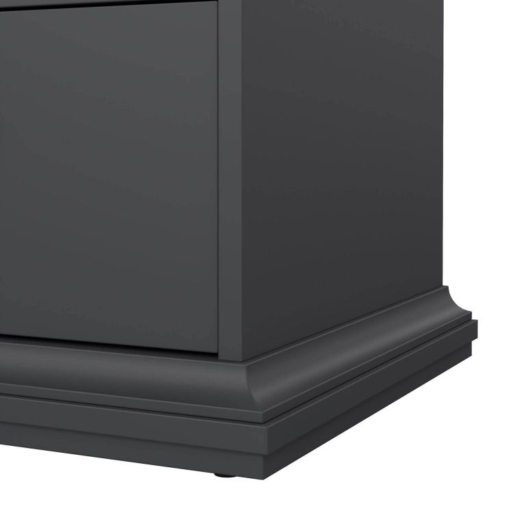 Cassettiera grande grigia 96x139h cm - Gaetana