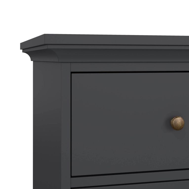 Cassettiera grande grigia 96x139h cm - Gaetana