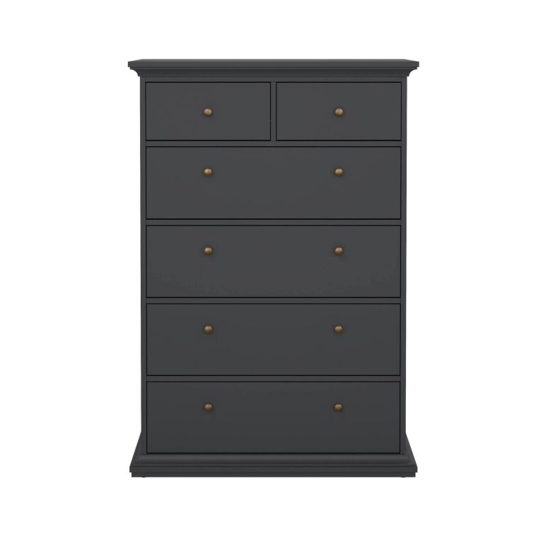 Cassettiera grande grigia 96x139h cm - Gaetana