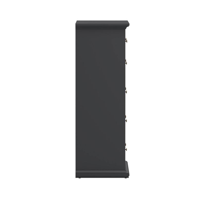 Cassettiera grande grigia 96x139h cm - Gaetana