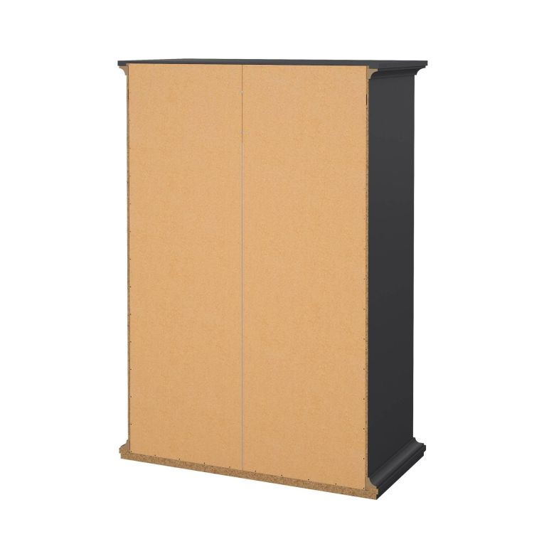 Cassettiera grande grigia 96x139h cm - Gaetana