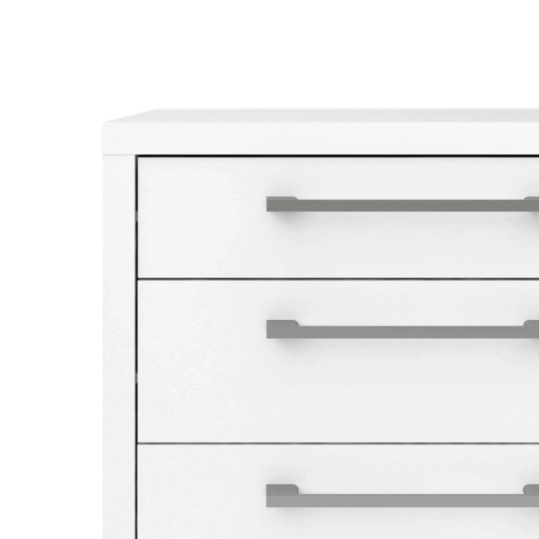 Cassettiera in legno bianca 49x68h cm - Ariosto