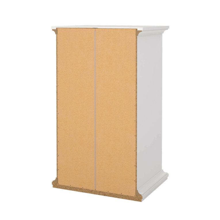 Cassettiera in legno bianca 62x104h cm - Pechino