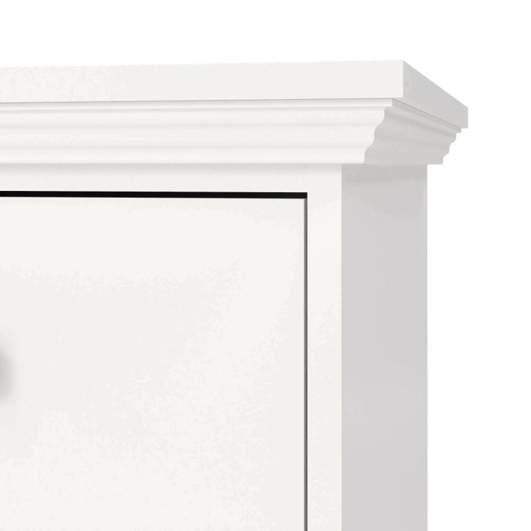 Cassettiera in legno bianca 86x88h cm - Domeng