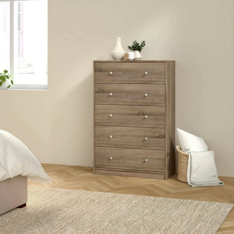 Cassettiera in legno noce 72x108h cm - Contessa