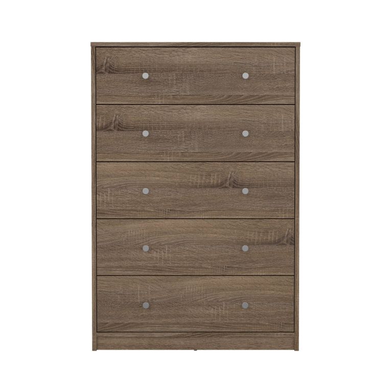 Cassettiera in legno noce 72x108h cm - Contessa