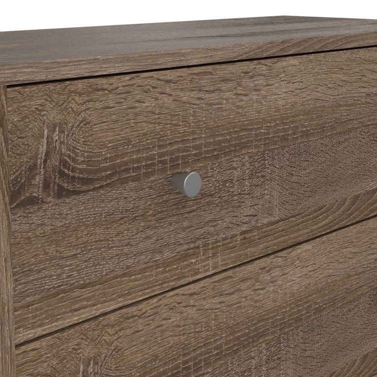 Cassettiera in legno noce 72x108h cm - Contessa