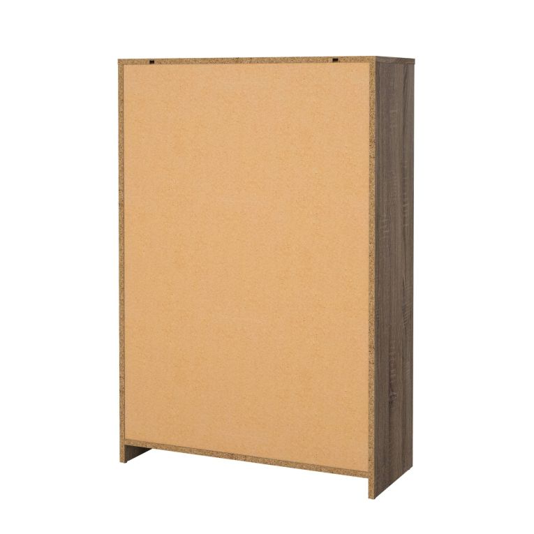 Cassettiera in legno noce 72x108h cm - Contessa