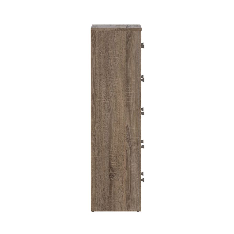 Cassettiera in legno noce 72x108h cm - Contessa