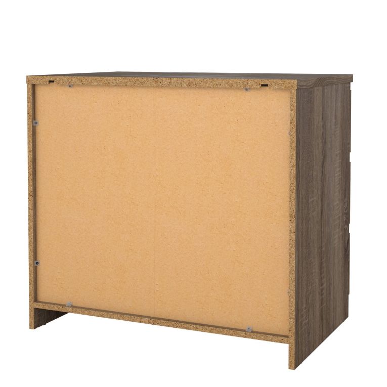 Cassettiera in legno quercia 77x68h cm - Kajiki