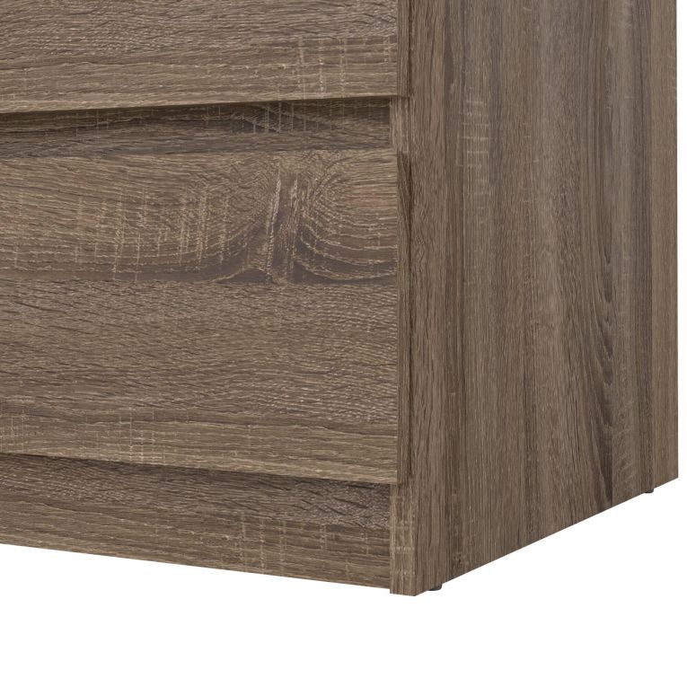 Cassettiera in legno quercia 77x68h cm - Kajiki