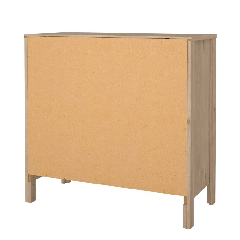 Cassettiera in legno rovere 82x79h cm - Sagar