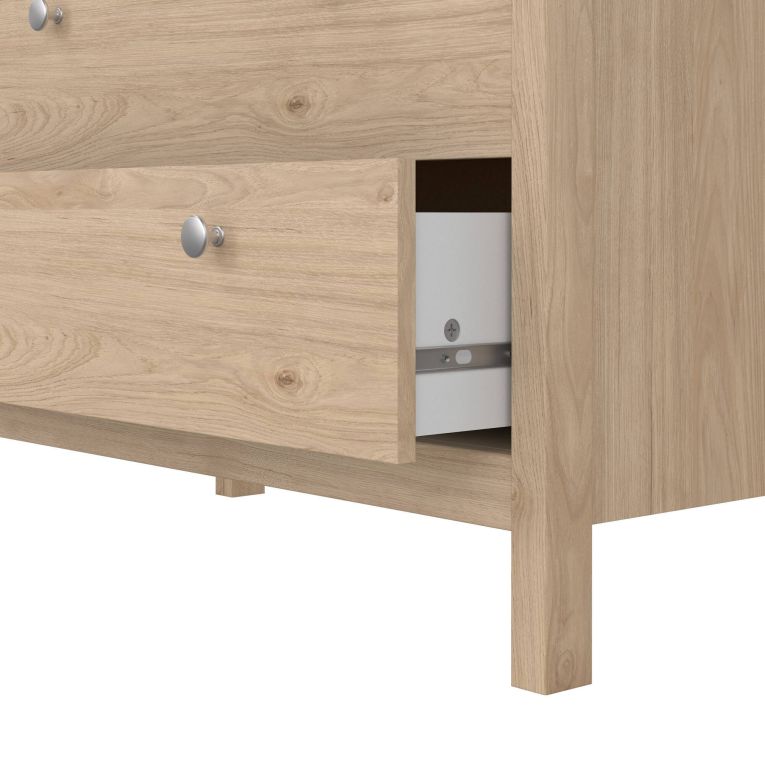 Cassettiera in legno rovere 82x79h cm - Sagar