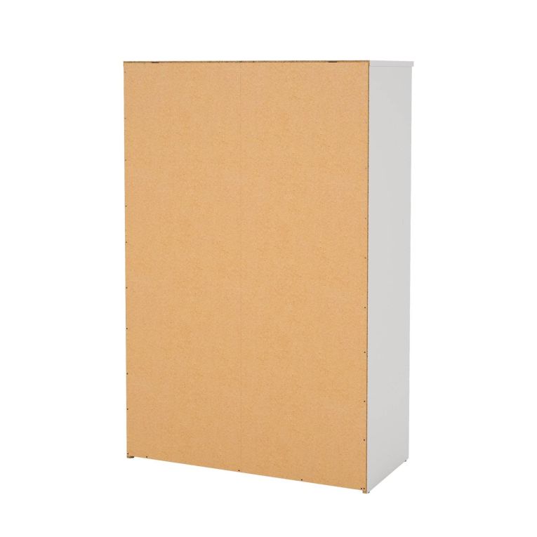 Cassettiera minimal bianca 74x114h cm - Aikol