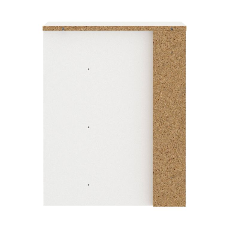 Cassettiera moderna bianca 57x69h cm - Giacarta