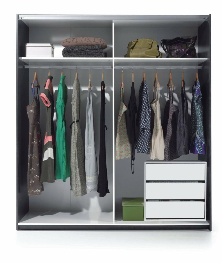 Cassettiera moderna bianca 60x57h cm - Antar