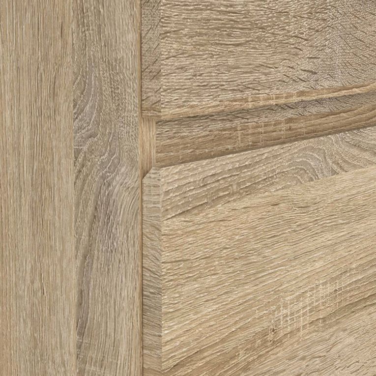 Cassettiera moderna quercia 76x83h cm - Aski