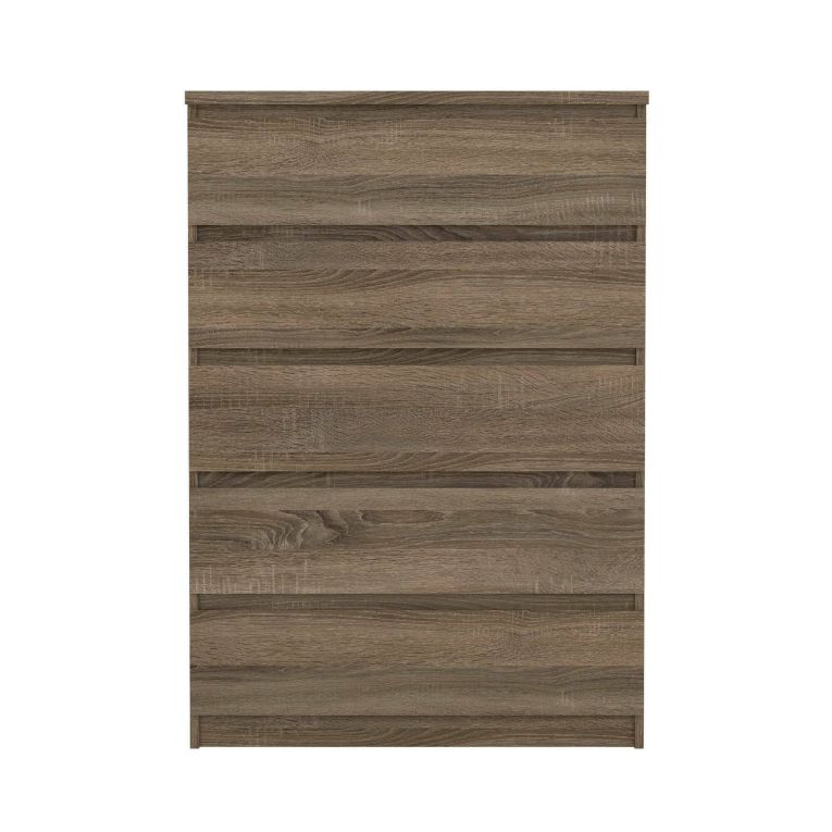 Cassettiera moderna rovere 76x111h cm - Lucy