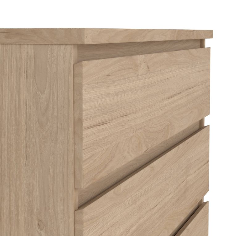 Cassettiera moderna rovere 77x111h cm - Ansel