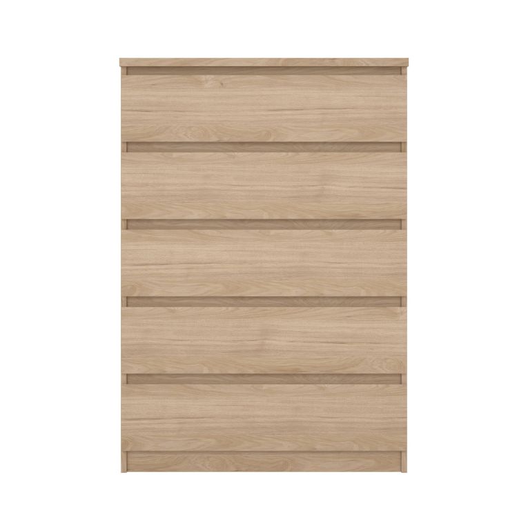 Cassettiera moderna rovere 77x111h cm - Ansel