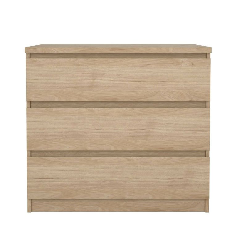 Cassettiera moderna rovere 77x70h cm - Artic