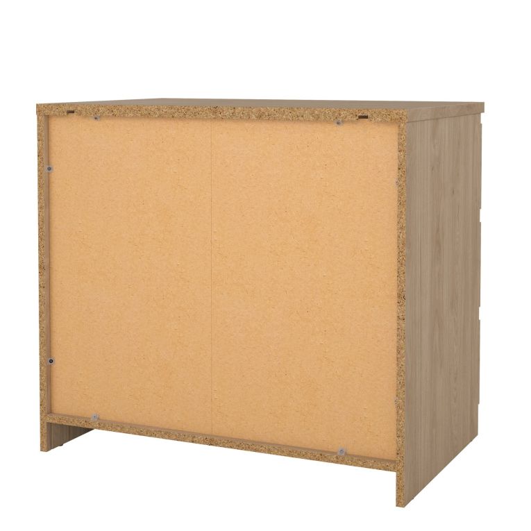 Cassettiera moderna rovere 77x70h cm - Artic