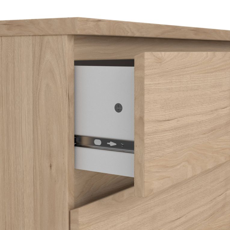 Cassettiera moderna rovere 77x70h cm - Artic