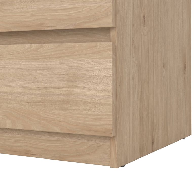 Cassettiera moderna rovere 77x70h cm - Artic