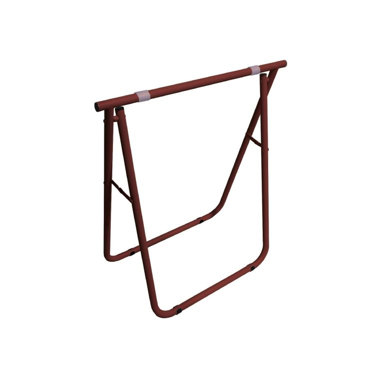 Cavalletto Osimo, 62x35 h75 cm, Rosso