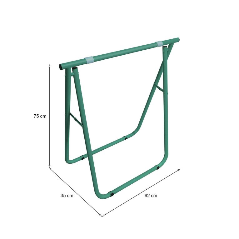 Cavalletto Osimo, 62x35 h75 cm, Verde