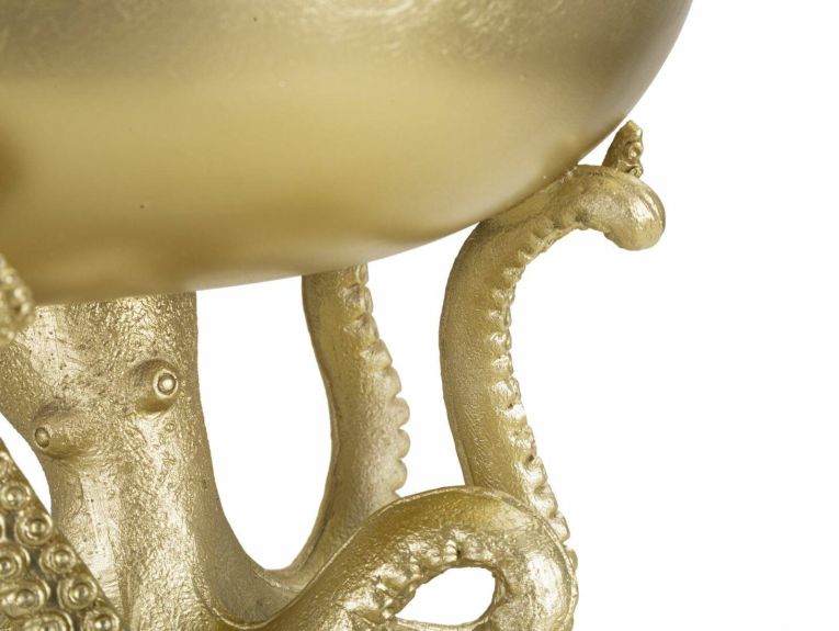 Ciotola Roy, 30x30 h18 cm, Oro