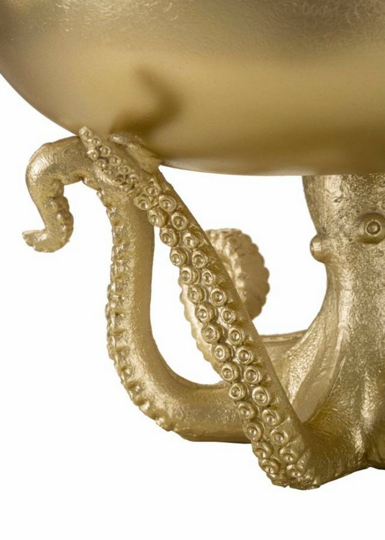 Ciotola Roy, 30x30 h18 cm, Oro