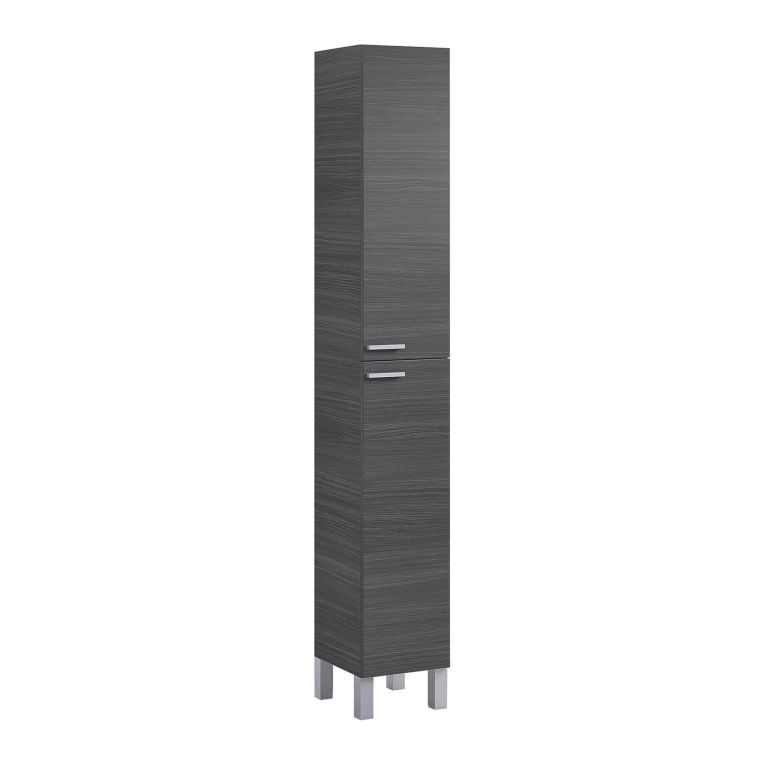 Colonna 2 ante 30x182h cm grigio cenere - Ark