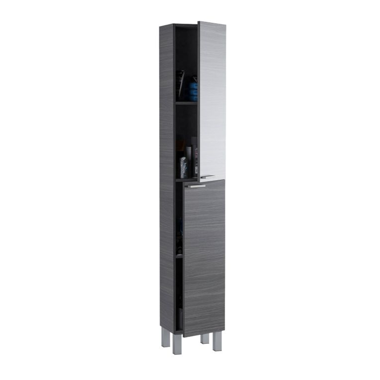 Colonna 2 ante 30x182h cm grigio cenere - Ark