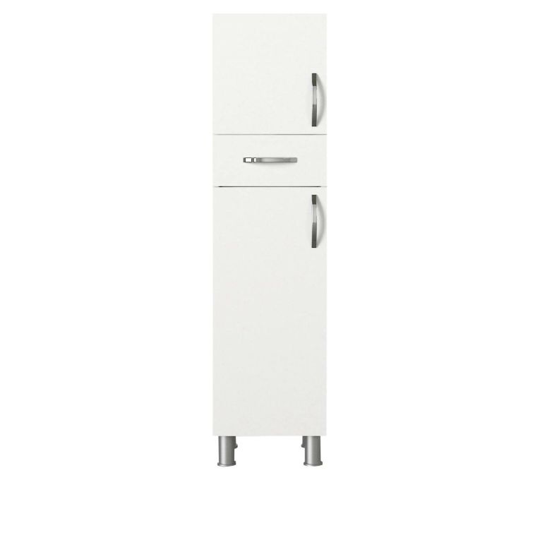 Colonna 2 ante 35x179h cm bianco - Giuda
