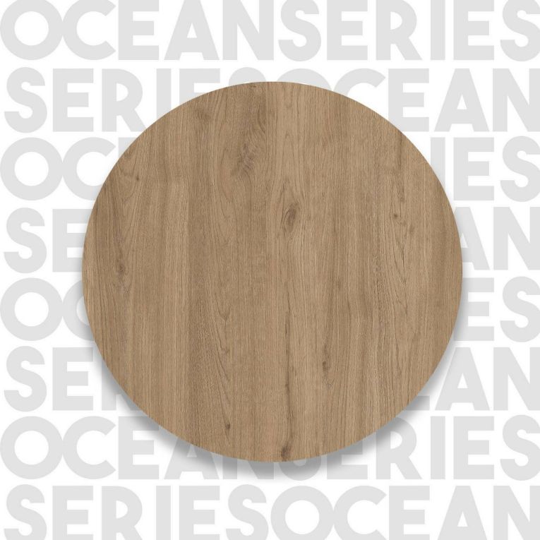 Colonna bagno in legno 2 ante 160x45h cm noce - Merbok
