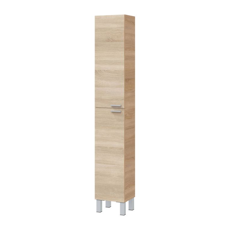 Colonna moderna 2 ante 30x182h cm rovere - Ark