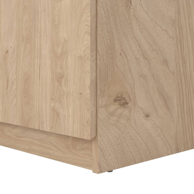 Comodino 1 cassetto rovere 40x40x70h cm - Delfini