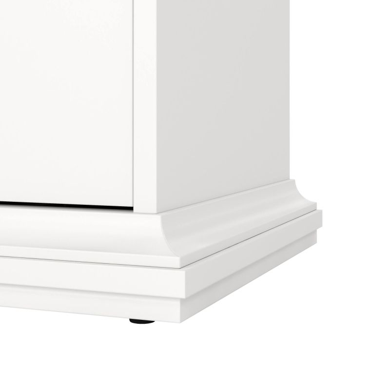 Comodino 1 ripiano bianco 62x40x49h cm - Almera