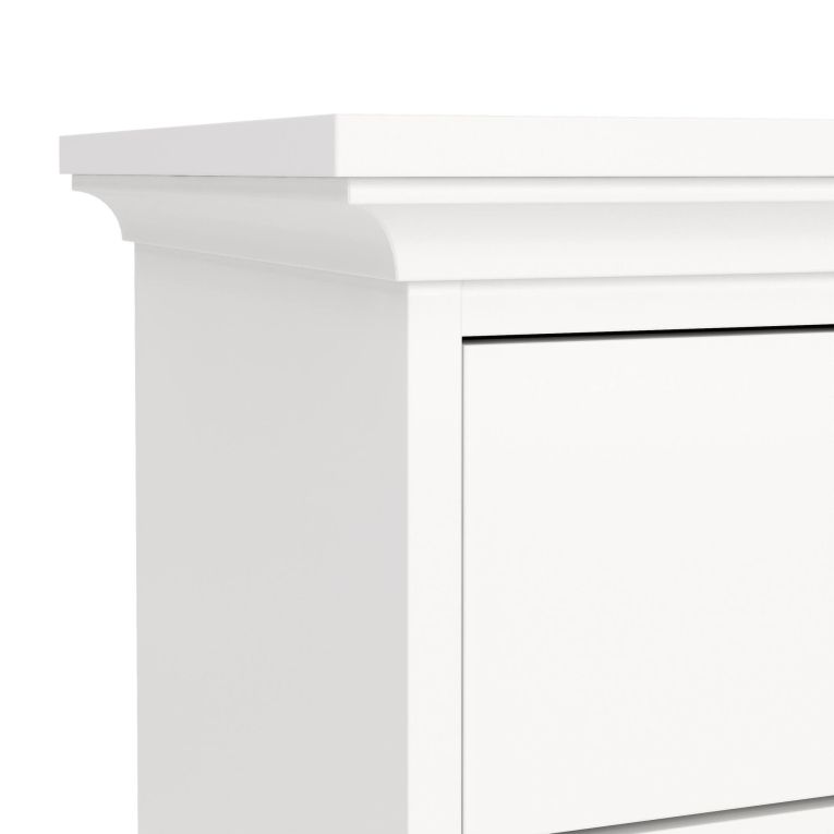 Comodino 1 ripiano bianco 62x40x49h cm - Almera