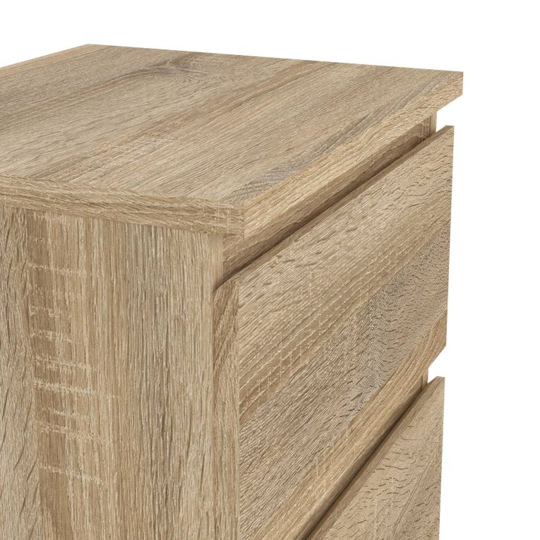 Comodino 1 ripiano quercia 40x34x48h cm - Albregio