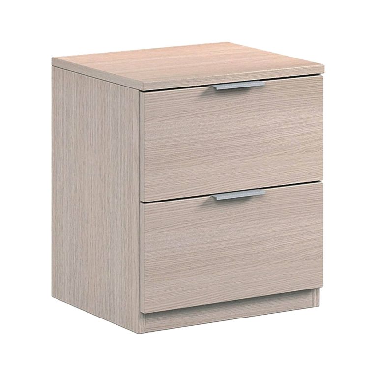 Comodino 1 ripiano rovere 38x33x45h cm - Artiglio