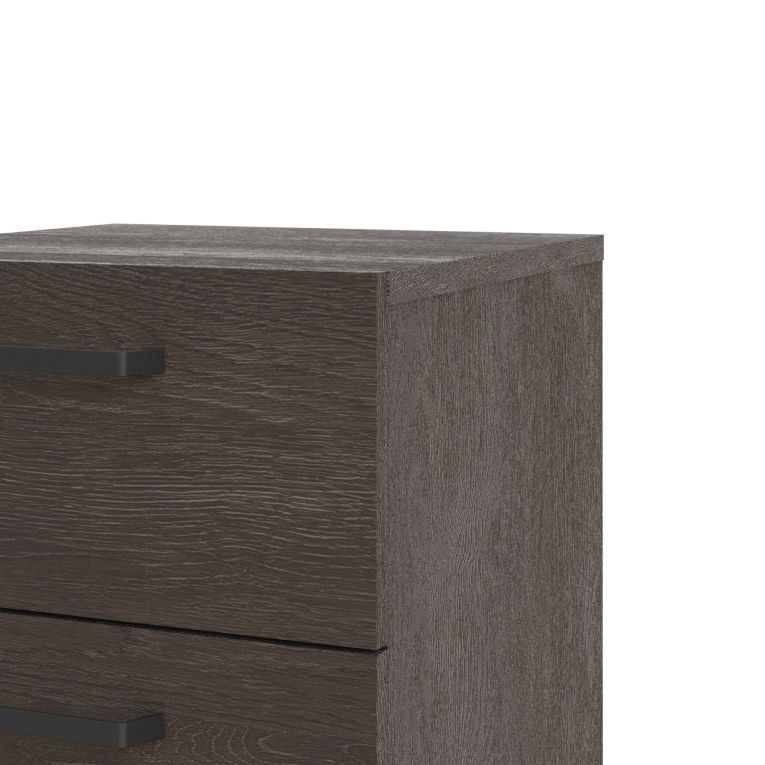 Comodino 1 ripiano rovere 40x40x42h cm - Argelato