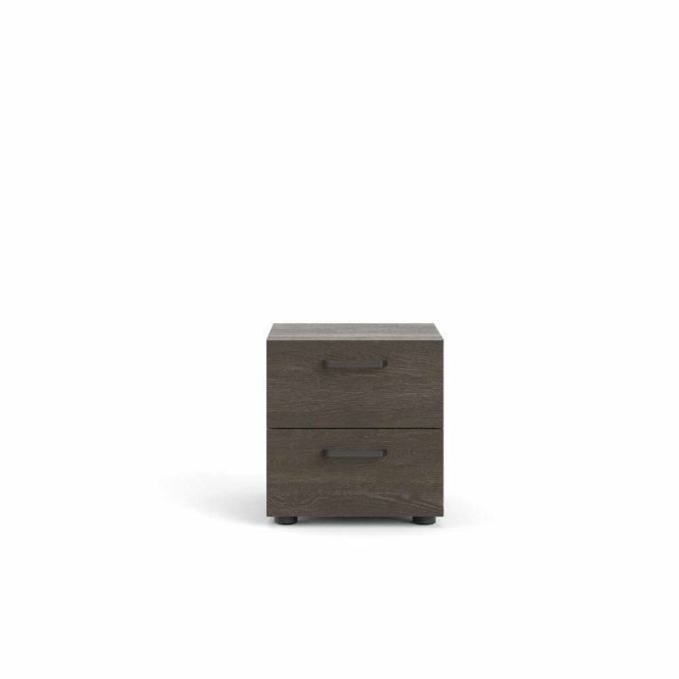 Comodino 1 ripiano rovere 40x40x42h cm - Argelato