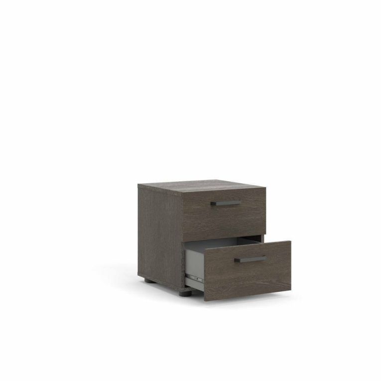 Comodino 1 ripiano rovere 40x40x42h cm - Argelato