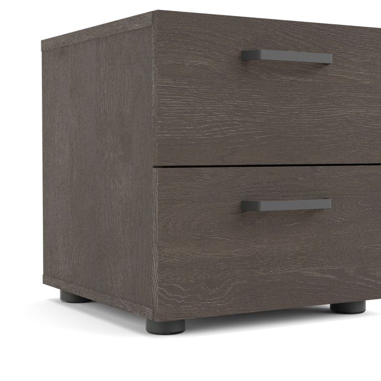 Comodino 1 ripiano rovere 40x40x42h cm - Argelato
