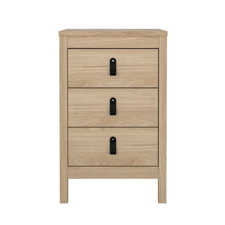 Comodino 1 ripiano rovere 43x38x70h cm - Lombardia